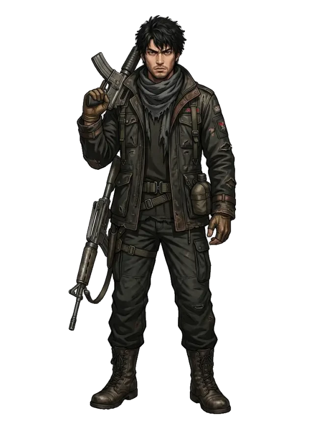 Akira Kuroda — neutral sprite