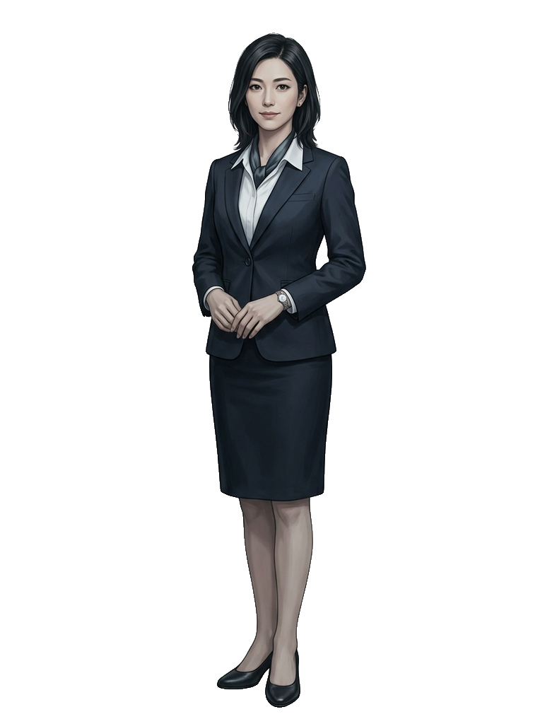 Asuka Kashiwagi — neutral sprite