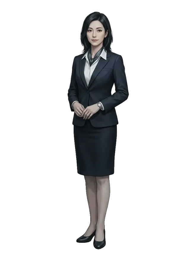 Asuka Kashiwagi — neutral sprite
