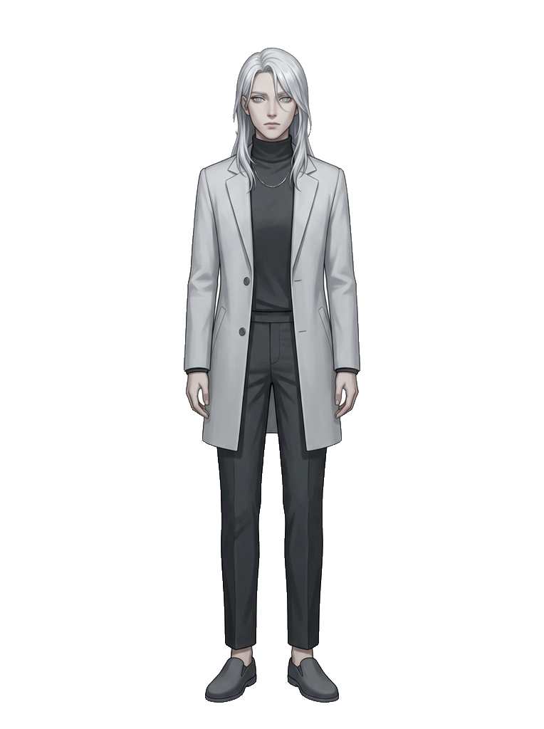 Dr. Kusanagi — neutral sprite