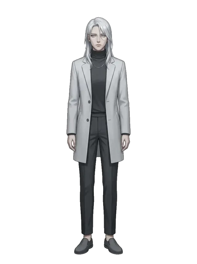 Dr. Kusanagi — neutral sprite