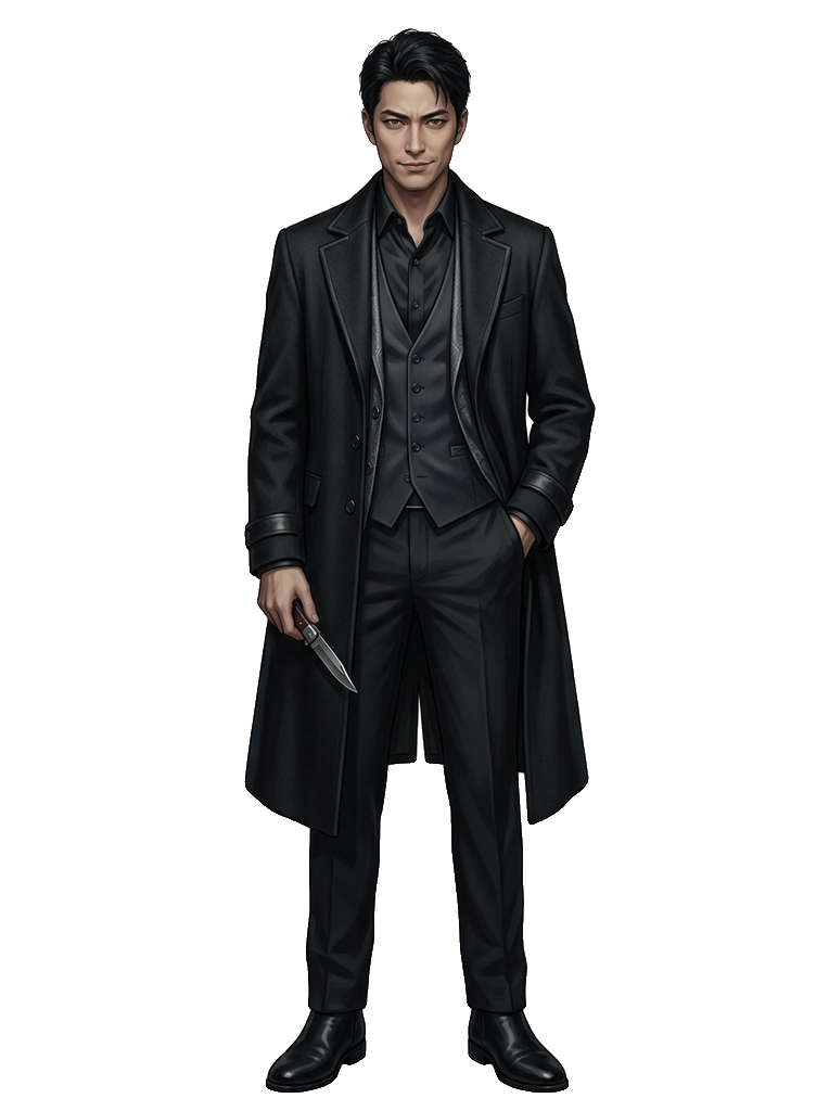 Kenji Saito — neutral sprite