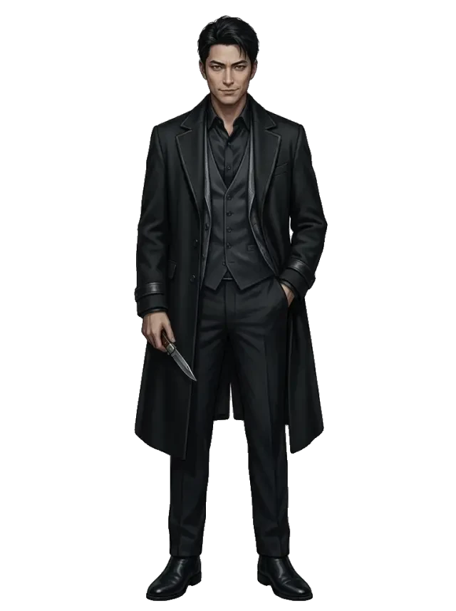 Kenji Saito — neutral sprite