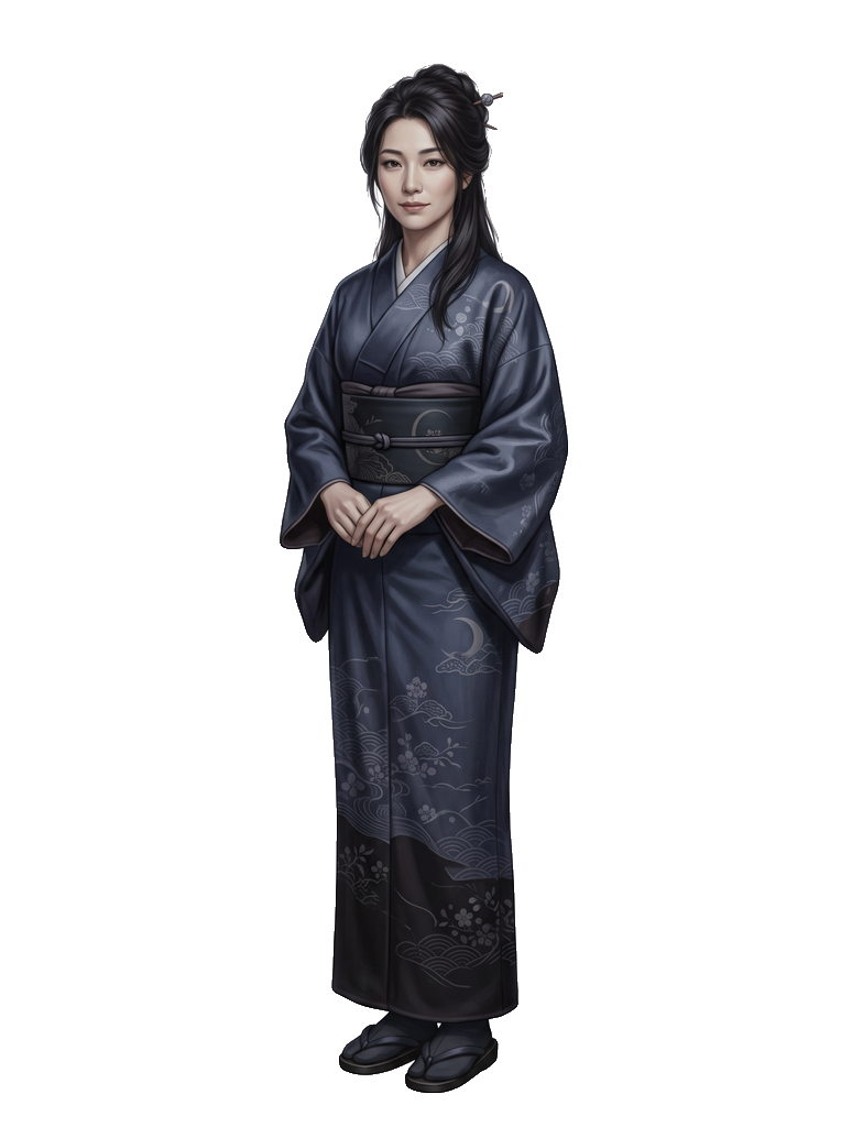Mei Li — neutral sprite