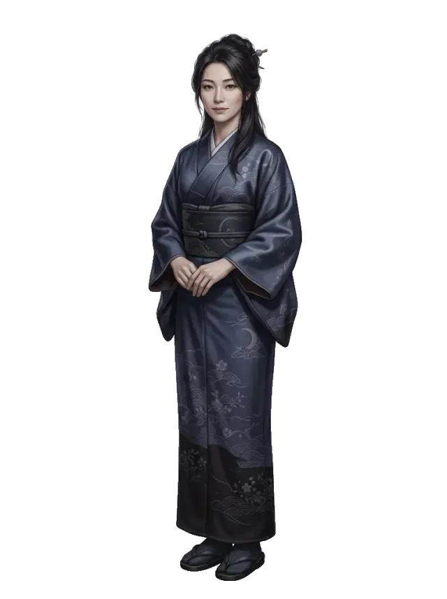 Mei Li — neutral sprite