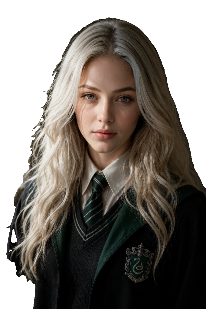 Transparent sprite cutout — Kerena Spencer-Moon portrait