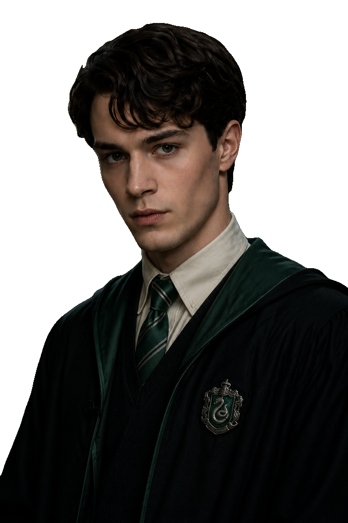 Transparent sprite cutout — Tom Riddle portrait