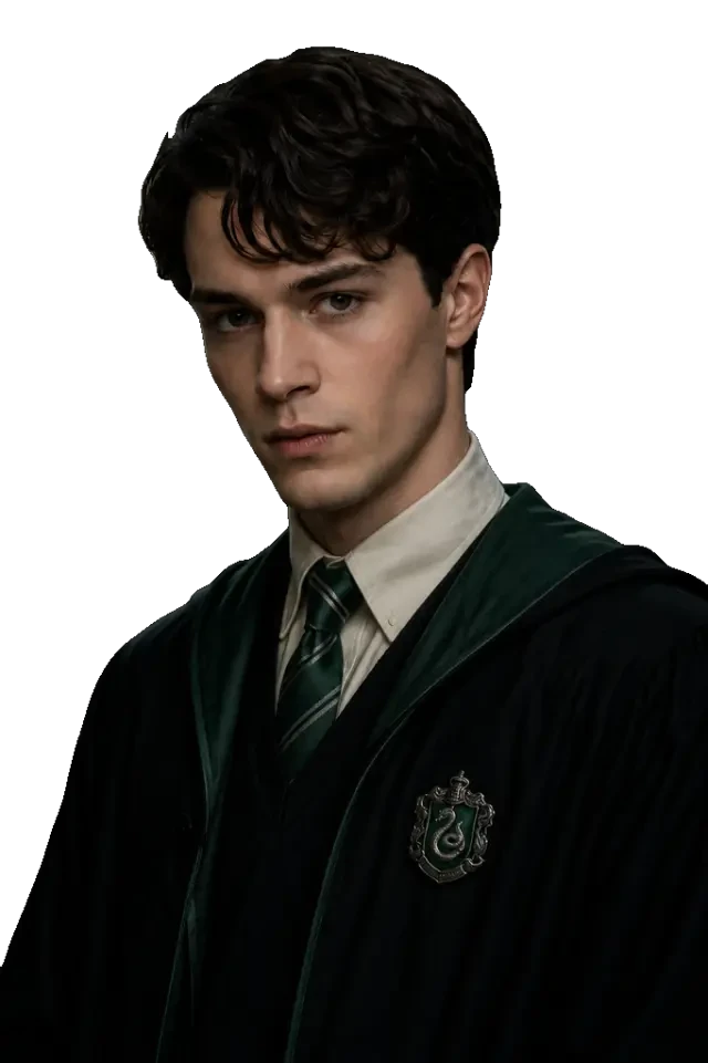 Transparent sprite cutout — Tom Riddle portrait