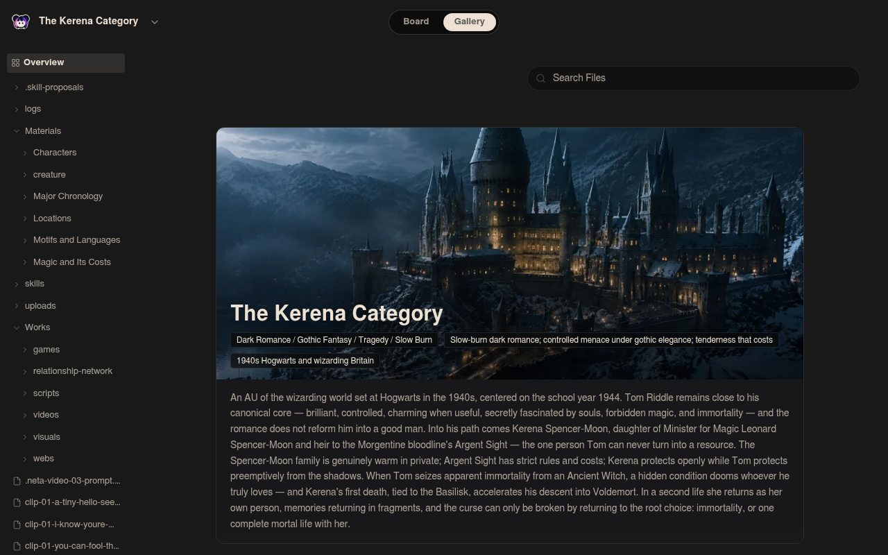 Neta Studio — The Kerena Category gallery overview