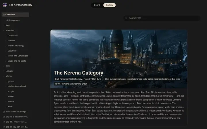 Neta Studio — The Kerena Category gallery overview