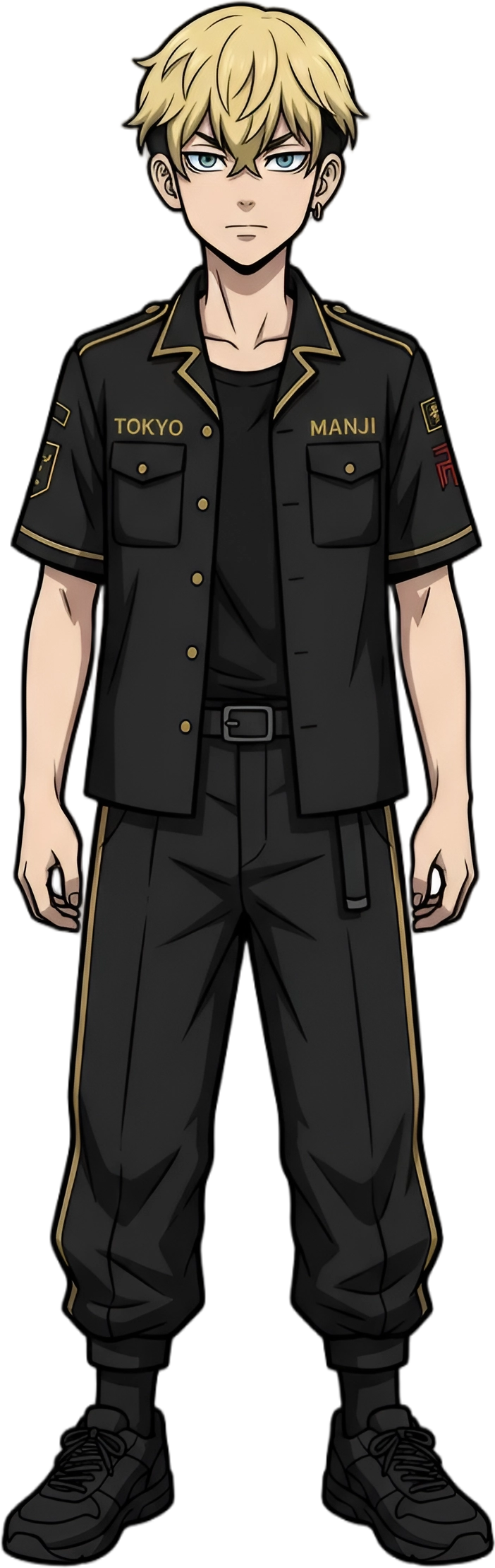 Chifuyu Matsuno transparent sprite