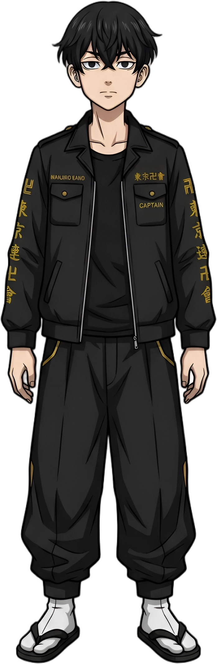 Manjiro Mikey Sano transparent sprite
