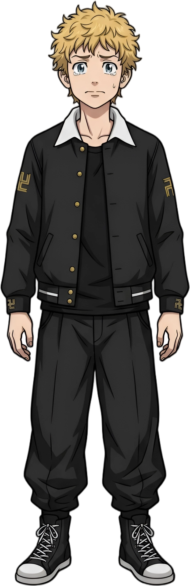 Takemichi Hanagaki transparent sprite