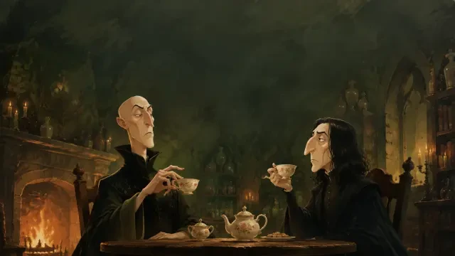Truth Serum Mini Theater – sechsteiliger Zauberer-Comedy-Webcomic | Neta Studio