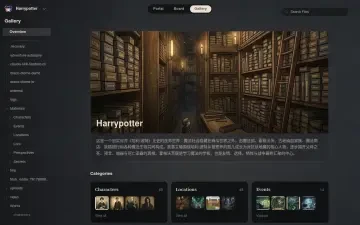 Neta Studio — галерея мира Гарри Поттера: персонажи, локации и события