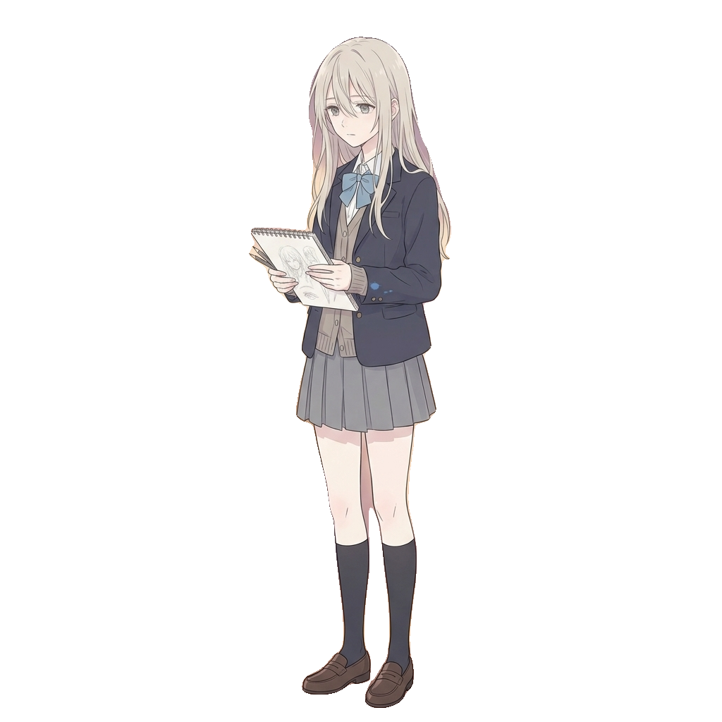 Sprite de Shiraha Rin