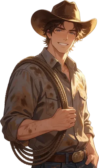 Tucker Hayes — transparentes Sprite (Hauptrolle)