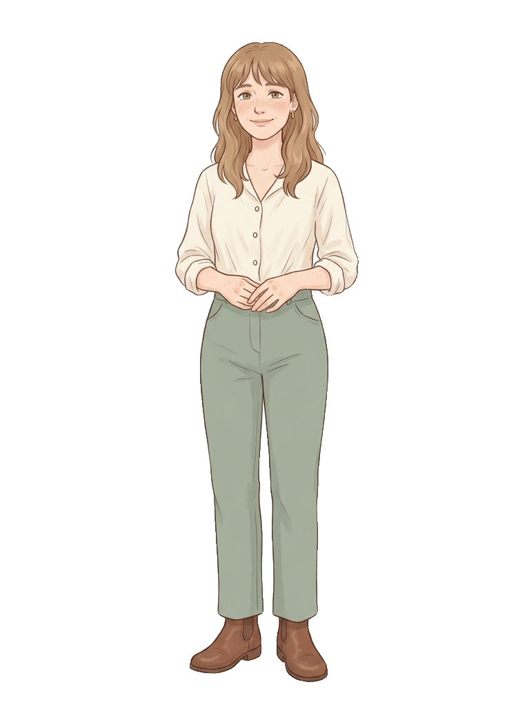 Claire — Sprite als Erwachsene (weich)