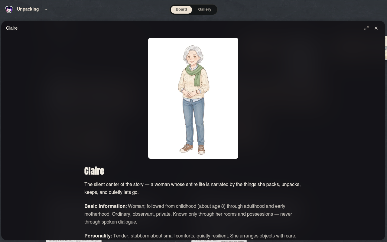 Neta Studio — Claire-Atom im Detail