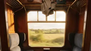 Scene background — the compartment