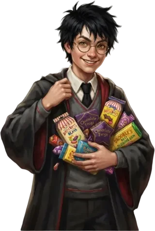 James Potter — transparent sprite