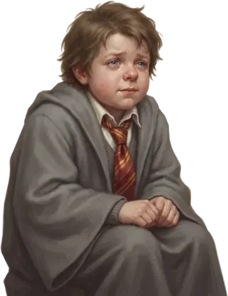 Peter Pettigrew — transparent sprite
