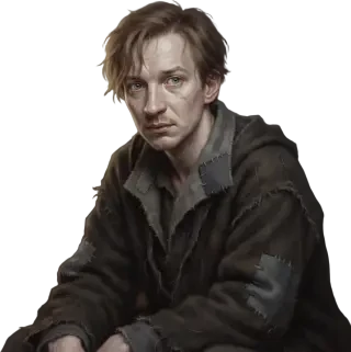 Remus Lupin — transparent sprite