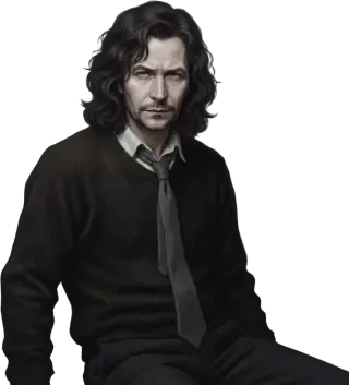 Sirius Black — transparent sprite