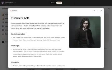 Neta Studio — the Sirius Black atom detail