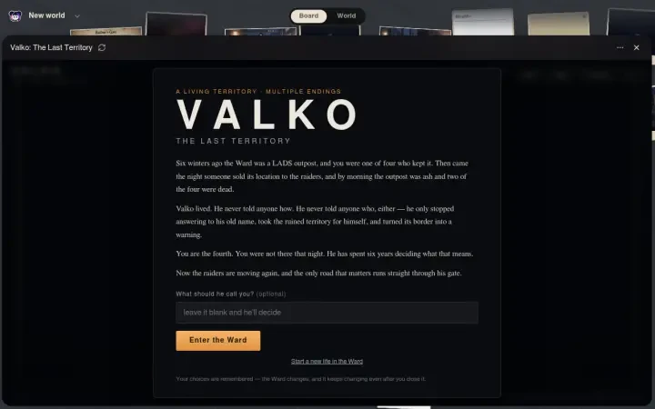 Neta Studio — opening the Valko game work