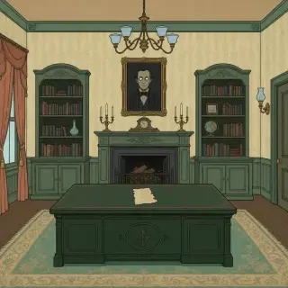 Le décor du Bureau