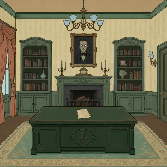 書斎の背景