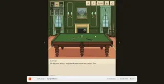 Gameplay — la Salle de billard
