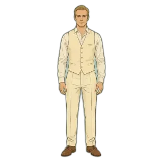 Neal — sprite neutre