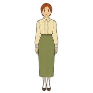 Patty — sprite neutre
