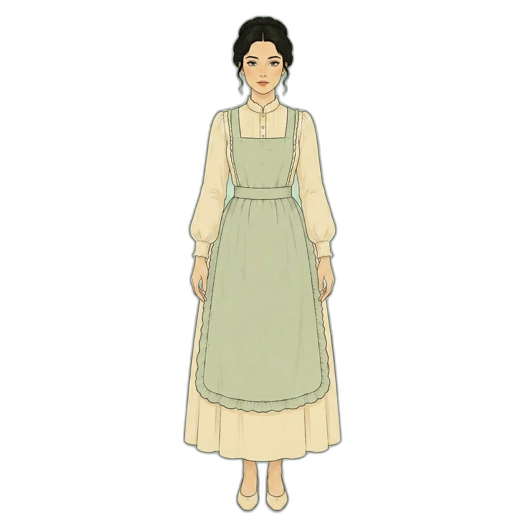 Sabrina — sprite neutral