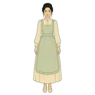 Sabrina — sprite neutre