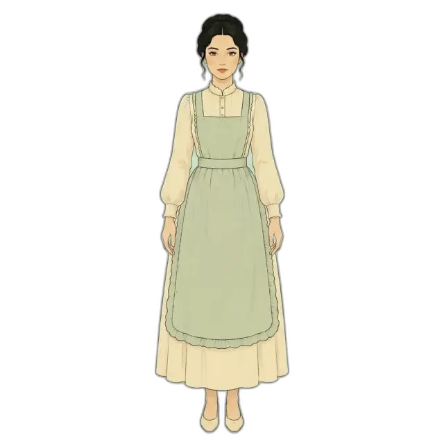 Sabrina — sprite neutral