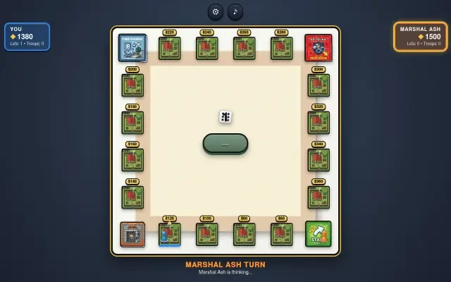 Gameplay – Zug von Marshal Ash
