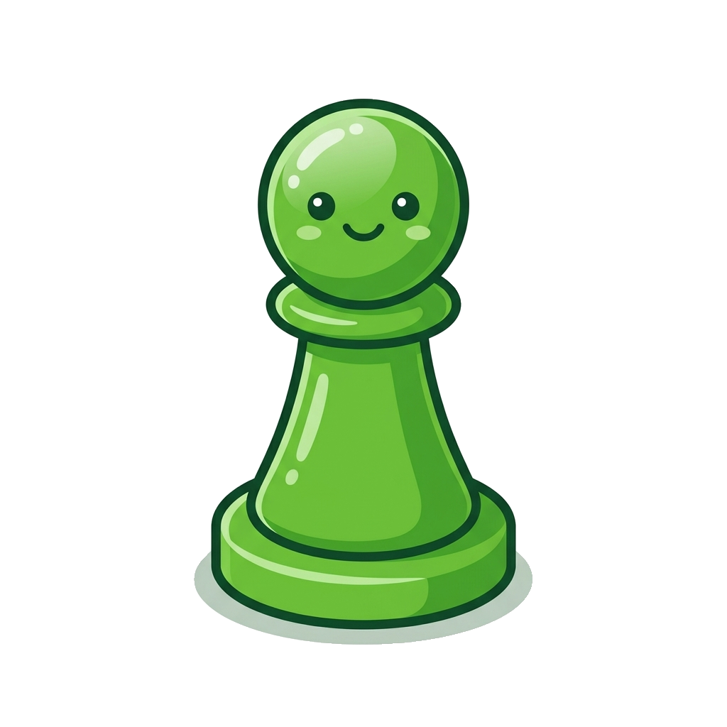 Sprite der grünen Spielfigur