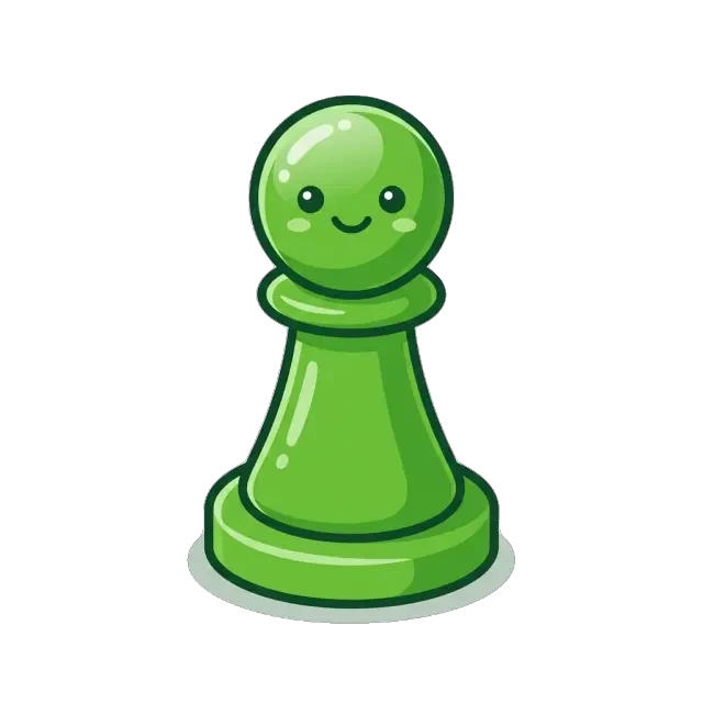 Sprite der grünen Spielfigur