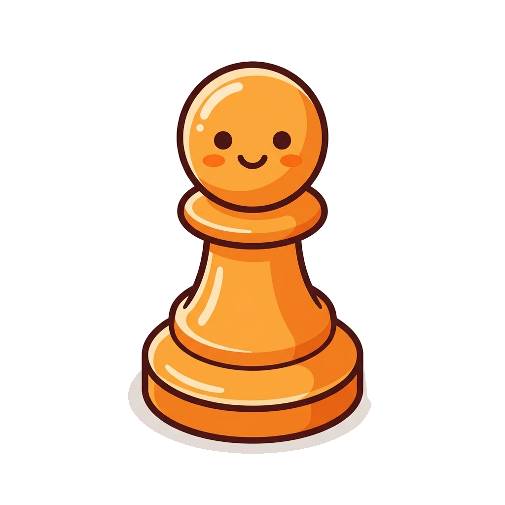 Sprite der orangen Spielfigur
