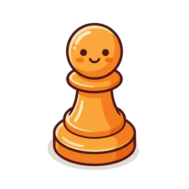 Sprite der orangen Spielfigur