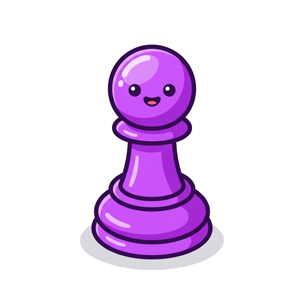 Sprite der lila Spielfigur