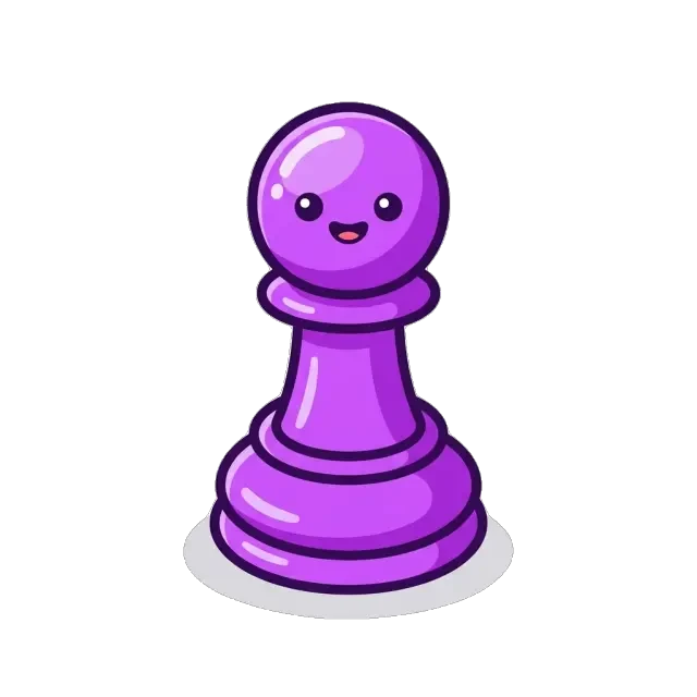 Sprite der lila Spielfigur