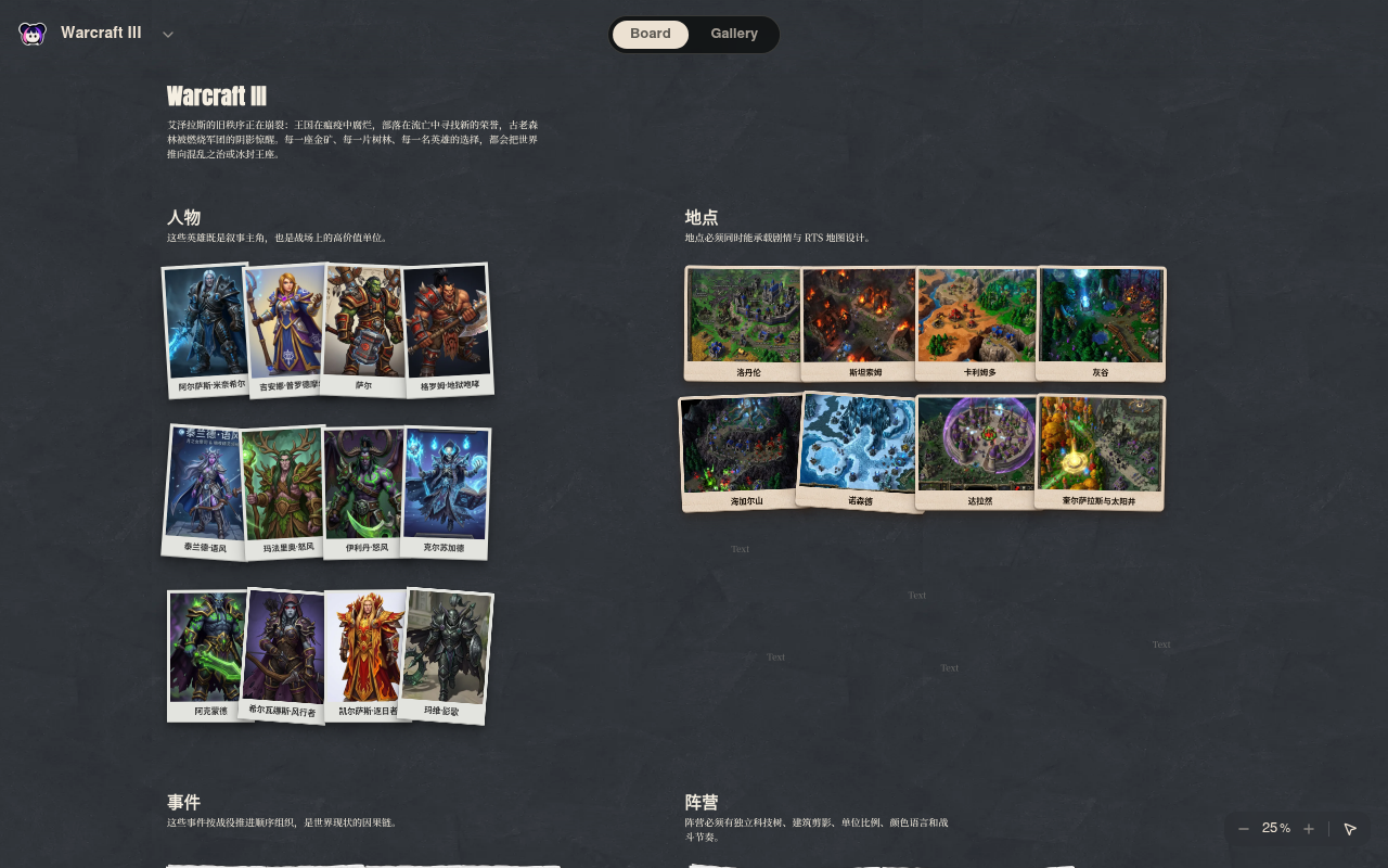 Neta Studio: el tablero del mundo de Warcraft III