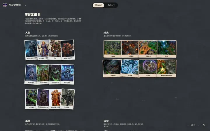 Neta Studio — 魔兽争霸III 世界看板