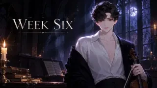 Spielcover — Woche Sechs, Handsome Men in the Galaxy
