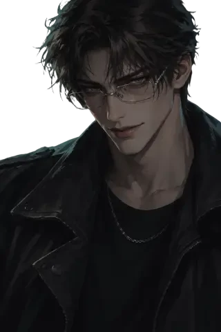 Cassian Vane — transparentes Charakter-Sprite