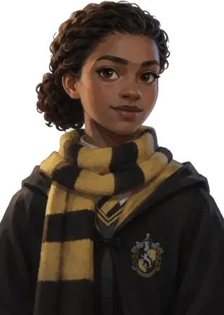 Nadia Abbott — transparentes Charakter-Sprite